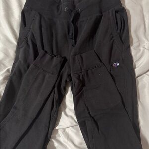 Champion Black Sweatpants